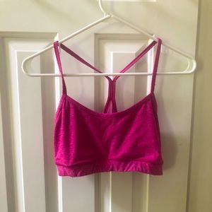 Pink Lululemon Sports Bra - 10